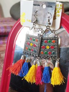 Women&#39;s Latest Fashionable Oxidised Earrings