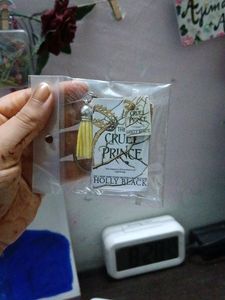 Cruel Prince Book Keychain