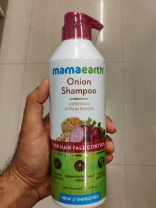 Mama Earth Onion Shampoo