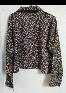 ❣️Leopard 🐆 Print Shirt For Women ❣️