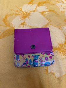 Cute Bird Print chumbak Wallet