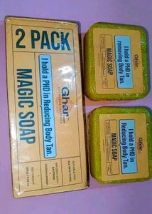 Ghar Magic Soap (2-Pack)