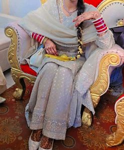 Sharara Off White