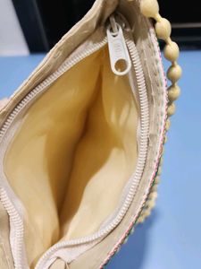 Handmade Embroidered Bird Traditional Purse