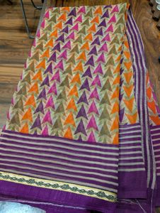 Colorful Patterned Saree