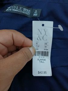 Navy Blue Women's Pants