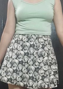 Nice Cute Pista Color Top