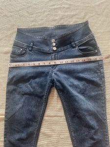Charcoal Skinny Jeans