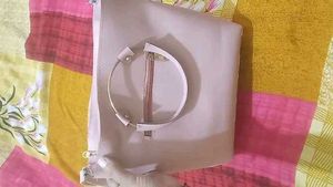 Striped Tote Bag