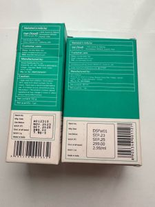 Derma Touch Face Wash , Sunscreen