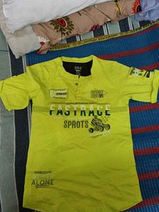 Boys' Graphic Print T-shirt