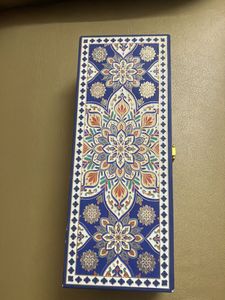 Embossed Ornate Decorative Box