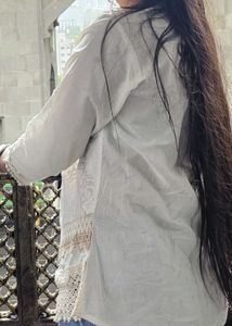 Elegant Embroidered Kurta