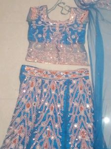 Fully Worked 😀 NEW LEHANGA CHOTI WITH DUPATTA ❤️