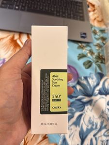 COSRX Aloe Soothing Sun Cream SPF50