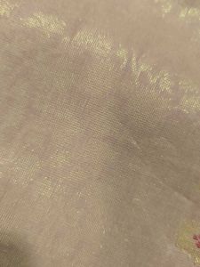 Vintage Tissue Silk Saree - Elegant Design