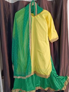 💯 New Punjabi Style Dress
