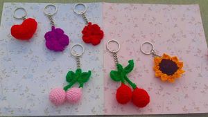 Crochet Keychains