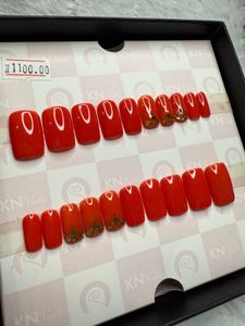 (Sale) Red Press On Nails 4 Ur Beautiful Hands 🙌