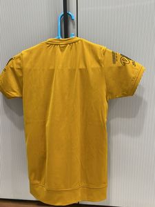 Boys Yellow Graphic Tee 5/6 Year Boy 👦