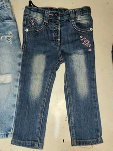 (Combo 4) 👖 For Baby Girl