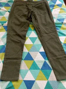 Trousers .. Olive Green