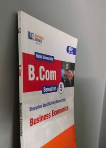 Business Economics Bcom Hons/Prg