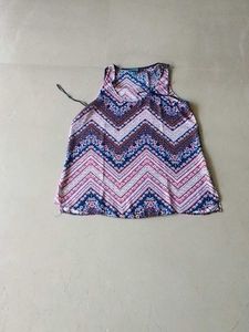 Beautiful Printed Sleevless Top