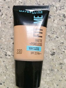 Maybelline Fit Me Foundation - 330