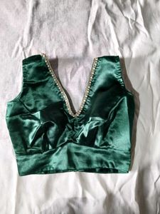 Emerald Green  Blouse