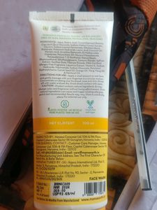 Mamaearth Ubtan Face Wash