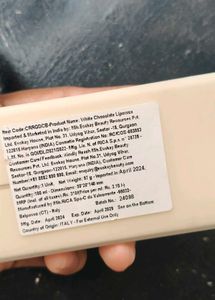 WHITE CHOCOLATE LIPOWAX WITH FREE WAX STRIPS