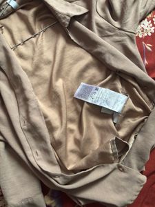 ✨ Cream Satin Elegance – The Shirt💕