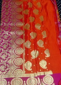 Heavy New Banarasi Saree❤️