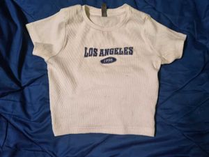 LA 1998 Crop Top