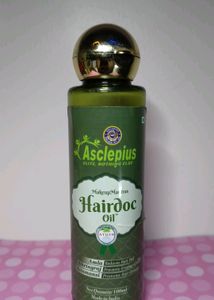 Ayurvedic Hairdoc Oil For Hair Growth