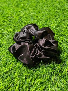 Luxury Satin Scrunchies Set (Pack of 5)