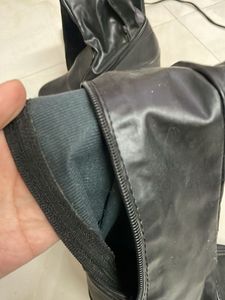 Black Platform Boots