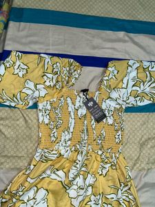 Floral Print Sundress