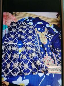 Beautiful Gharara Set With Dupatta