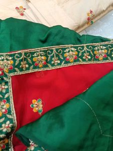 Embroidered Indian Lehenga