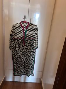 Patterned Tunic