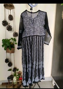 lucknow heavy work frock