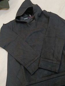 Black T-Shirt hoodie