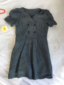 Urban Checked Dress
