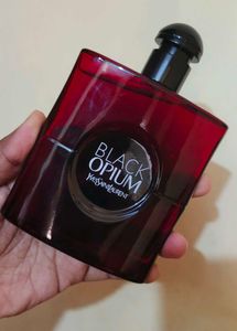 YSL Black Opium Over Red
