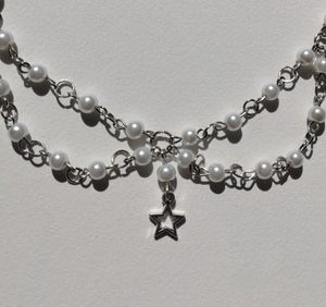 Pearl Star Charm Necklace