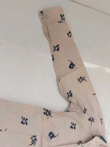 Floral Print Shirt