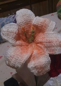 Crochet Flower Bouquet