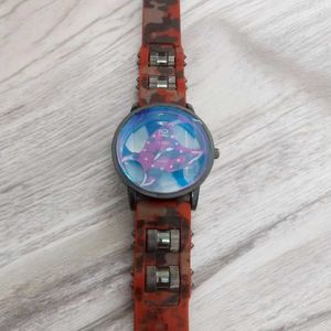 Watch For Boys (Red And Shiny Glass)